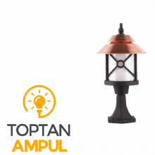 Zerpa Sıvamalı Alüminyum Rumeli Armatür Set Üstü Z10152