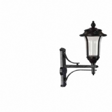 Zerpa Sivri Camlı Döküm Armatür Set Üstü Aplik Z9801