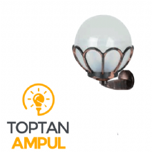 Zerpa Yarım Meridyen Papatya Duvar Aplik Z2911 - Z8071 - Z2921