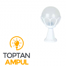 Zerpa Yarım Meridyen Papatya Set Üstü Aplik Z2910