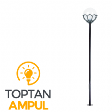 Zerpa Yarım Meridyen Papatya Tekli Direk Z2914 (2,60 mt)