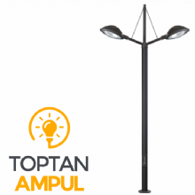 Zerpa Yelken Armatür İkili Direk Z 12404