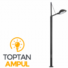 Zerpa Yelken Armatür Tekli Direk Z 12405