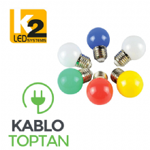 K2 KNL380 Ledli Gece Ampulü E27