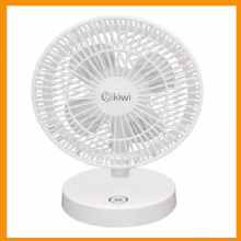 Kiwi KFAN-7607 Şarjlı Masaüstü Vantilatör