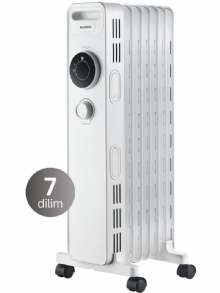 Kumtel  7 Dilim Beyaz Radyatör KUM-1220S