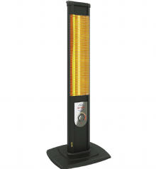 Mirkraft Mate 2500w Elektrikli Infrared Dik Isıtıcı 