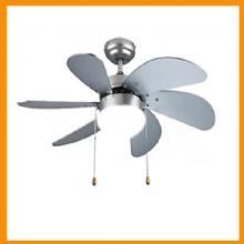 RBT306 SLV ARMATÜRLÜ TAVAN VANTİLATÖRÜ 