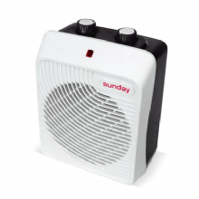 SUNDAY Fanlı Isıtıcı Kare Kutu Fan  