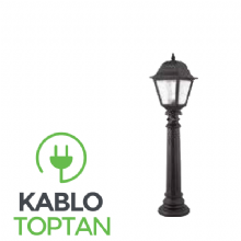 Zerp Döküm Kare Pencere Çim Direk (100 cm) ZO9303