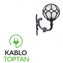 Zerpa 20'lik Papatya Meridyen Set Üstü Aplik Z2895