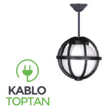 Zerpa 20'lik Düz Meridyen Sarkıt Aplik Z2932