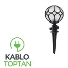 Zerpa 20'lik Meridyen Papatya Çim Saplama Z2899