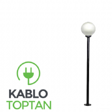 Zerpa 25'lik  Akrilik Prizmatik Glop Tekli Direk Z3404