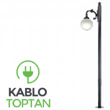 Zerpa 25'lik Akrilik Prizmatik Glop Tekli Yandan Direk (2.40 mt) Z3405