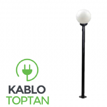 Zerpa 25'lik Akrilik Soft Glop Tekli Direk Z2974