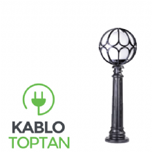 Zerpa 25'lik  Papatya Çim Direk Z3473