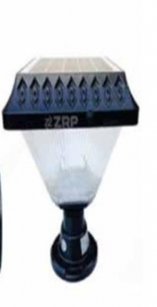 Zerpa 30 W Solar Kare Set Üstü Bahçe Aydınlatma Armatürü - Sarı Işık (4000K) - IP65 - ZRP450