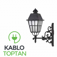 Zerpa Ahtapot Ayaklı Çıtalı Kare Armatür Duvar Aplik Z5519