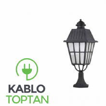 Zerpa Ahtapot Ayaklı Çıtalı Kare Set Üstü Armatür Z9550