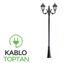 Zerpa Altıgen Direk 2'li Üst (2,50mt) - Z2856