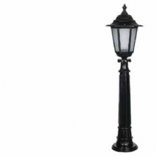 Zerpa Altıgen Döküm Armatür Çim Direk (100 cm) Z9855