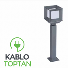 Zerpa Alüminyum Kare Armatür Direk Z12052