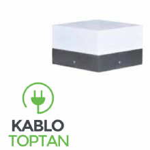 Zerpa Alüminyum Kare Bollard Z13152