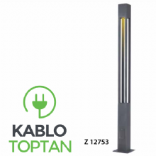 Zerpa Alüminyum Ledli Bollard Z12750-Z12751-Z12752-Z12753