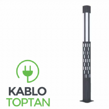 Zerpa Alüminyum Ledli Bollard 60w SMD LED Z 12906