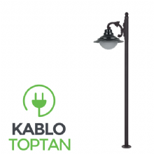 Zerpa Şemsiye Armatür Yandan Tekli Direk (Küçük) Z3171