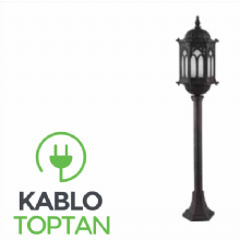 Zerpa Büyük ve Küçük Osmanlı Direk Z10954 - Z10956