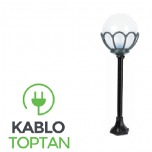 Zerpa Çim Direk Bahçe Armatürü (85 cm) Z2913-Z2923-Z8073