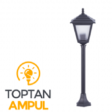 Zerpa Çim Direk Bahçe Armatürü Z2873 (85 cm)