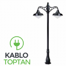 Zerpa Dekoratif Endirek Armatür İkili Z 12406