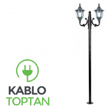 Zerpa Deniz Armatür 2'li Direk Z3056 (2.50 mt)