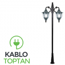 Zerpa Deniz Armatür 2'li Direk Z3057 (2.40 mt)