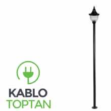 Zerpa Sıvamalı Deniz Döküm Tekli Direk (2.90 mt) Z9205