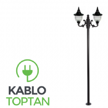 Zerpa Sıvamalı Deniz Döküm Direkler (2.60 mt) Z9206 - Z9204