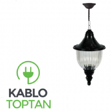 Zerpa Sıvamalı Deniz Döküm Sarkıt Aplik Z9202