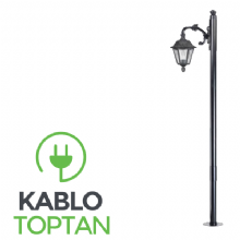 Zerpa Altıgen Tekli Yandan Direk (2,40 mt) Z2855