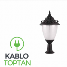 Zerpa Döküm Büyük Aslanbaşı Armatür Set Üstü Z9650