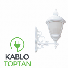 Zerpa Döküm Desenli Kapak Taçlı Aplik  Z10750