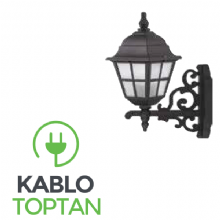 Zerpa Döküm Kare Duvar Aplik ZK9262