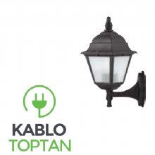 Zerpa Döküm Kare Duvar Aplik Küçük ZK9251