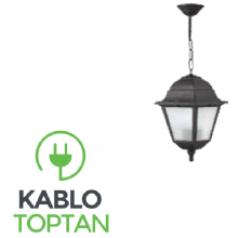 Zerpa Döküm Kare Sarkıt Aplik Küçük ZK9252