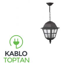 Zerpa Döküm Kare Sarkıt Aplik ZK9263