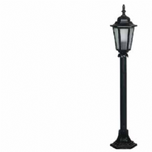 Zerpa Döküm Konik Fener Çim Direk (100 cm) Z9956