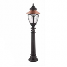 Zerpa Döküm Küçük Ulubatlı Armatür Çim Direk (105 cm) Z10455