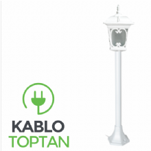 Zerpa Döküm Lalezar Çim Direk Küçük (100 cm) Z9452